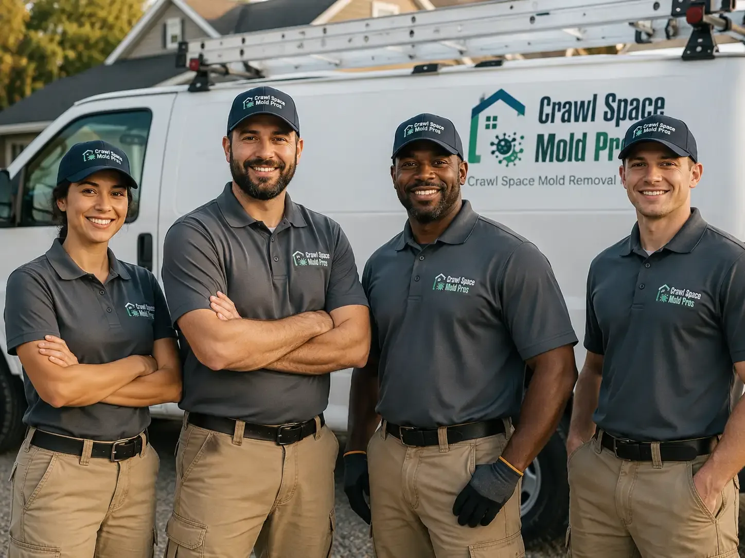 Crawl Space Mold Removal company in Snow, OK
