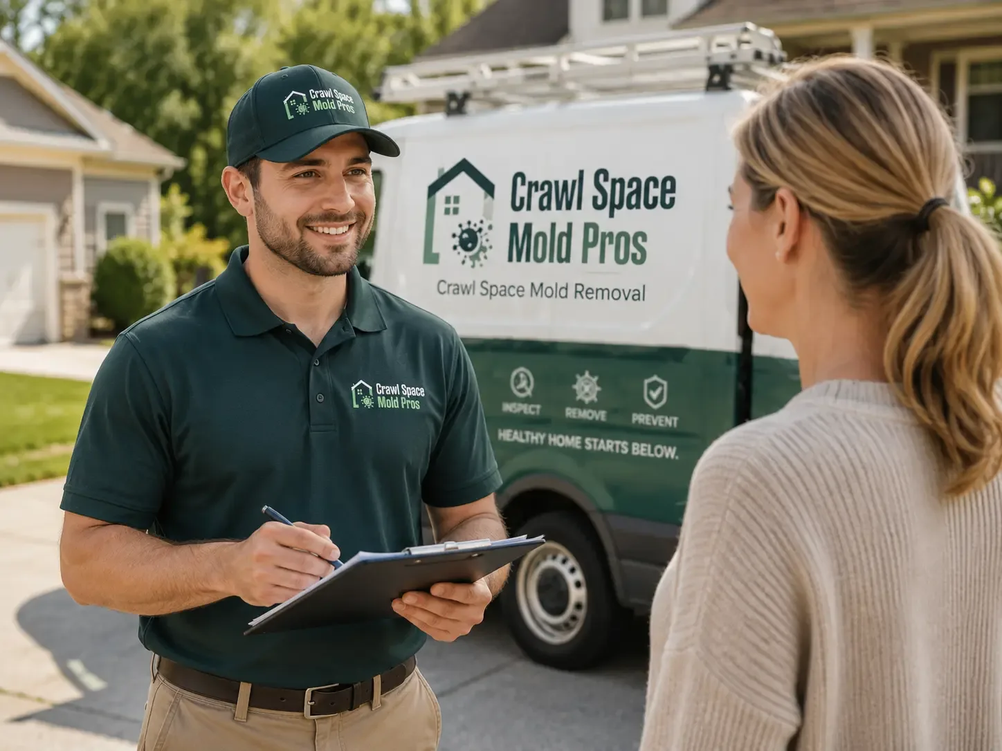 Crawl Space Mold Removal Snow, OK FAQs